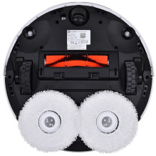 EZVIZ Ezviz RS2-PWT2 Video Camera Vacuum Cleaner and Wet Floor Wash Mop Robot with container dock White