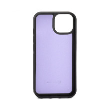 „Evelatus“ „Apple iPhone 15“ piniginės ir plono dėklo violetinė spalva „Evelatus“ „Apple iPhone 15“ piniginės ir plono dėklo violetinė spalva