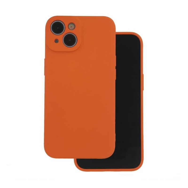 iLike Samsung Galaxy A25 5G (visuotinis) silikoninis dėklas oranžinis