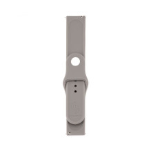 Connect 22mm Silicone Loop Watch Strap (S / M 110mm) Gray
