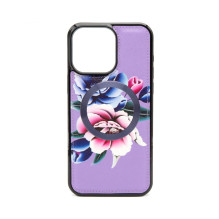Evelatus Apple iPhone 15 Pro Wallet and Slim Cover Case Purple Evelatus Apple iPhone 15 Pro Wallet and Slim Cover Case Purple
