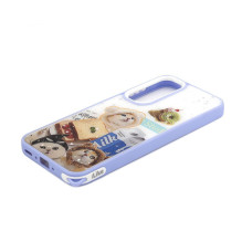 iLike Samsung Galaxy A55 EPOXY CARTOON COVER White Blue iLike Samsung Galaxy A55 EPOXY CARTOON COVER White Blue