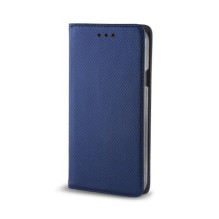„iLike Samsung Galaxy A25 5G“ (visame pasaulyje) išmanusis magnetinis dėklas, tamsiai mėlynas