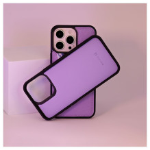 „Evelatus“ „Apple iPhone 15 Pro“ piniginės ir plono dėklo violetinė spalva „Evelatus“ „Apple iPhone 15 Pro“ piniginės ir plono dėklo violetinė spalva