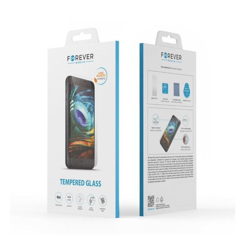 Forever Samsung Galaxy Xcover 7 tempered glass 2,5D Black