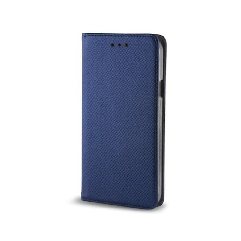 iLike Samsung Galaxy A15 4G / A15 5G Smart Magnet case Navy Blue