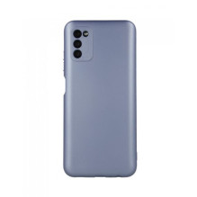 „iLike Samsung“ metalinis dėklas, skirtas „Samsung Galaxy A33 5G“, šviesiai mėlynas