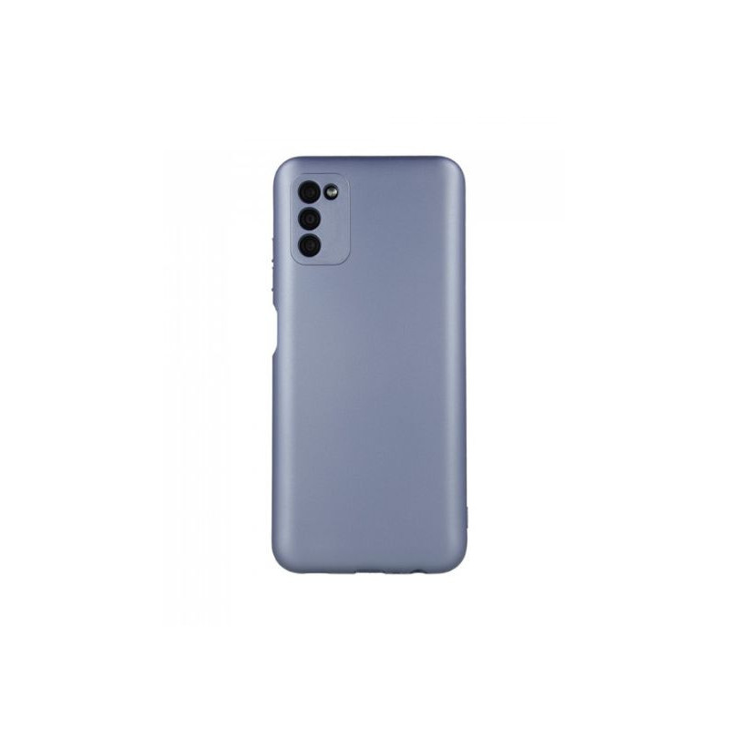 iLike Samsung Metallic case for Samsung Galaxy A33 5G light blue
