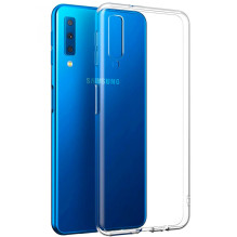 „Evelatus“ Samsung A7 2018 skaidrus silikoninis dėklas 1,5 mm TPU permatomas