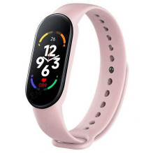 iWear SM7 Smart Bracelet 0.96'' TFT - Fitness Tracker IP67 with HR &amp; Blood pressure / Social / Sleep Pink