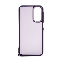 iLike Samsung Galaxy A15 kompiuterio hibridinis dėklas violetinis iLike Samsung Galaxy A15 kompiuterio hibridinis dėklas violetinis
