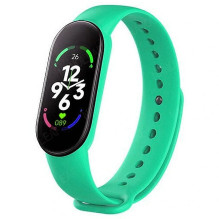 „iWear SM7“ išmanioji apyrankė, 0,96 colio TFT – fitneso sekiklis, IP67 su širdies ritmo ir kraujospūdžio matavimu / soc