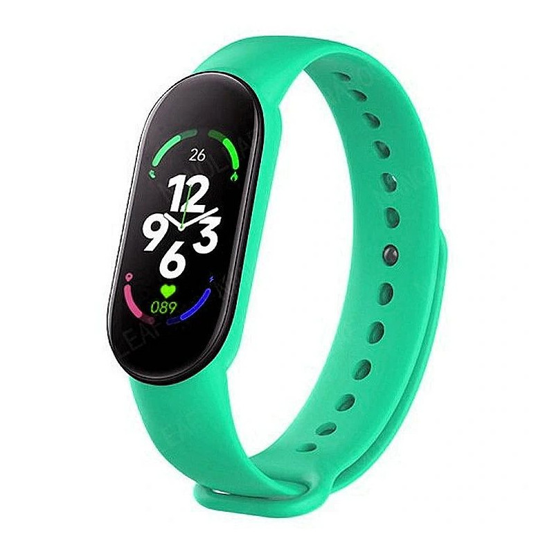 „iWear SM7“ išmanioji apyrankė, 0,96 colio TFT – fitneso sekiklis, IP67 su širdies ritmo ir kraujospūdžio matavimu / soc