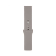 Connect 20mm Silicone Loop Watch Strap (S / M 110mm) Gray