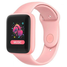 „iWear M7“ išmanusis ir fit laikrodis su lietimui jautriu 1,3 colio IPS medijos valdymu / širdies ritmo valdymu / kraujo