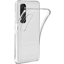 „Evelatus Xiaomi Mi Note 10 Lite“ skaidrus silikoninis dėklas, 1,5 mm TPU, permatomas