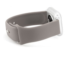 Connect 20mm Silicone Loop Watch Strap (S / M 110mm) Gray