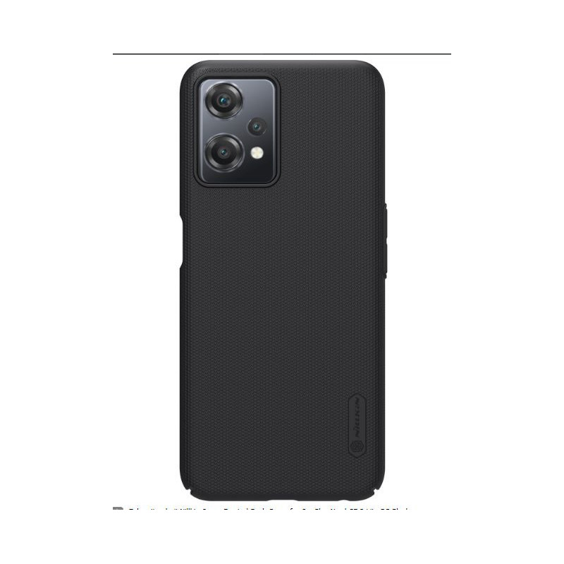 Nillkin Oneplus Nord CE 2 Lite 5G Super Frosted Back Cover Black