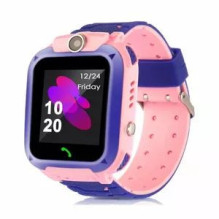 Bemi K1 See My Kid Wi-Fi / Sim GPS Tracking Kids Watch with Voice Call &amp; Chat Camera Pink