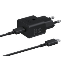 Samsung MOBILE CHARGER WALL 25W / BLACK EP-T2510XBEGEU