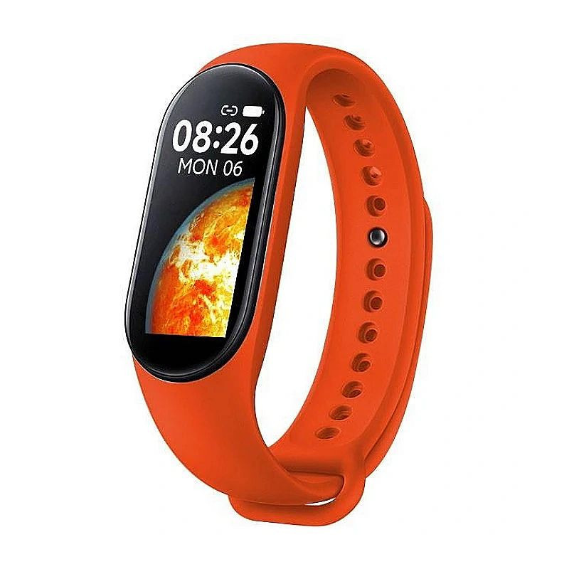 „iWear SM7“ išmanioji apyrankė, 0,96 colio TFT – fitneso sekiklis, IP67, su širdies ritmo ir kraujospūdžio matavimu / so