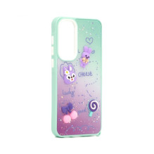 iLike Samsung Galaxy A55 EPOXY CARTOON COVER Mint iLike Samsung Galaxy A55 EPOXY CARTOON COVER Mint