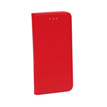 iLike Xiaomi Redmi 8A išmanusis magnetinis dėklas, raudonas