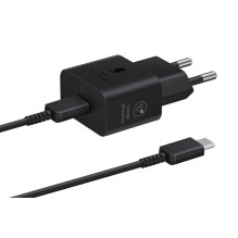 Samsung MOBILE CHARGER WALL 25W / BLACK EP-T2510XBEGEU