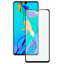 „Evelatus Huawei P30 2.5D“ pilnai uždengtas antistatinis „Japan Glue“ stiklas