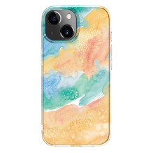 „Evelatus“ „Apple iPhone 15 PC“ pritaikytas spausdinimo dizainas, marmurinis, auksinis