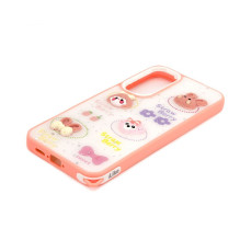 iLike Samsung Galaxy A55 EPOXY CARTOON COVER White Pink iLike Samsung Galaxy A55 EPOXY CARTOON COVER White Pink
