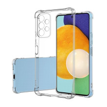 Evelatus Samsung Galaxy A13 4G LTE Military Shockproof Silicone Case TPU Transparent