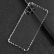 Evelatus Samsung Galaxy A13 4G LTE Military Shockproof Silicone Case TPU Transparent