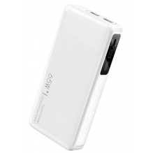 Evelatus Evelatus Power Bank 65W Super Fast Charge Fast 20000 mAh White Evelatus Evelatus Power Bank 65W Super Fast Charge Fast 20000 mAh White