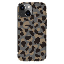 „Evelatus“ „Apple iPhone 15 PC“ pritaikytas spausdinimo dizainas „Cheetah“