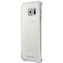 Samsung Galaxy S6 Edge Clear Cover EF-QG925BSE Silver