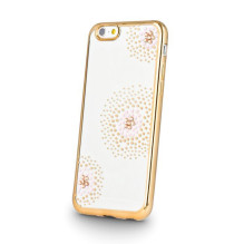 Beeyo Sony E5 Flower Dots TPU Gold Beeyo Sony E5 Flower Dots TPU Gold