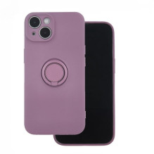 iLike Samsung Galaxy A35 5G Finger Grip case Light Purple