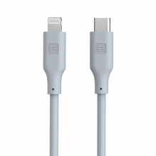 Evelatus Evelatus USB C to Lightning Silicone Cable 1.2M (MFI10CL) 60W / 20V3A White