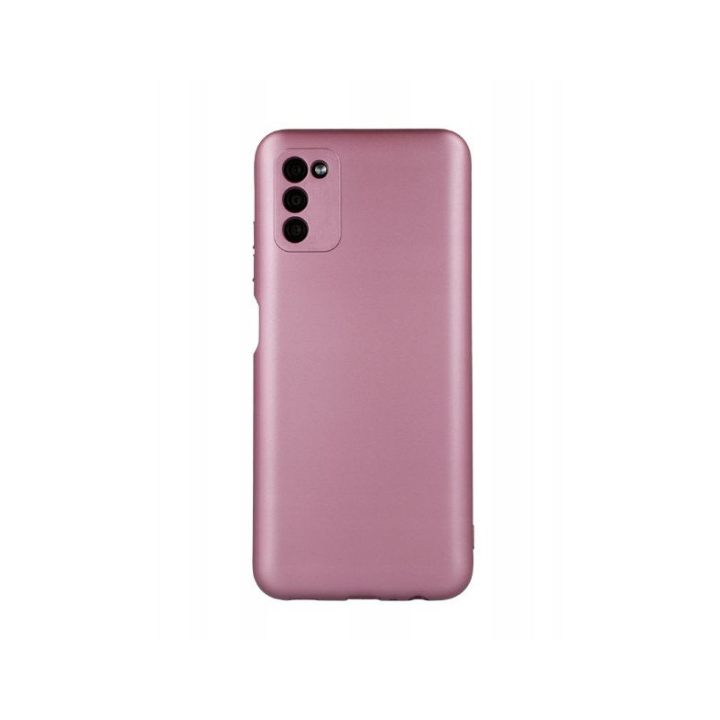 „iLike Samsung“ metalinis dėklas, skirtas „Samsung Galaxy A13 5G / A04S“, rožinis
