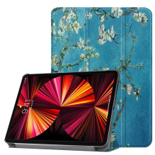 iLike MatePad T10s 10.1 Tri-Fold Eco-Leather Stand Case Sakura