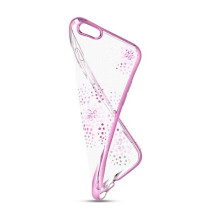 Beeyo Sony E5 Flower Dots TPU Pink Beeyo Sony E5 Flower Dots TPU Pink