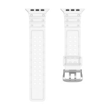 Hurtel - Strap Triple Protection for Apple Watch 42 / 44 / 45 / 49 mm band bracelet - transparent