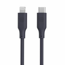 Evelatus Evelatus USB C - Lightning silikoninis kabelis 1.2M (MFI10CL) 60W / 20V3A mėlynas Evelatus Evelatus USB C - Lightning silikoninis kabelis 1.2M (MFI10CL) 60W / 20V3A mėlynas