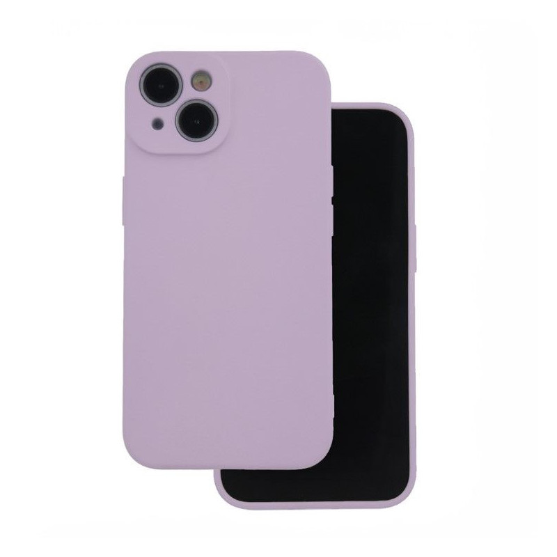 iLike Samsung Galaxy A15 4G / A15 5G silikoninis dėklas alyvinis