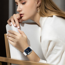 „Hurtel“ – triguba apsauga „Apple Watch 42 / 44 / 45 / 49 mm“ dirželiui – permatoma „Hurtel“ – triguba apsauga „Apple Watch 42 / 44 / 45 / 49 mm“ dirželiui – permatoma