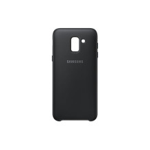 Samsung A6 Plus 2018 A605 dvigubo sluoksnio dėklas, juodas Samsung A6 Plus 2018 A605 dvigubo sluoksnio dėklas, juodas