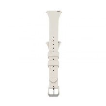 Connect 22mm T-buckle Silicone Loop Watch Strap (130mm M / L) Silver