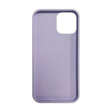 iLike Apple iPhone 12 / 12 Pro Silicone plastic case Eco Print Design Flower