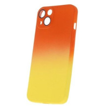 „iLike Xiaomi Redmi Note 12 5G“ (visame pasaulyje) / „Poco X5 Ultra“ madingas dėklas, geltonai oranžinis